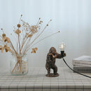 GobekUsa King Kong Gorilla Table Lamp: Explosive Night Light for Bedroom