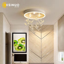 GobekUsa Dancing Girl LED Chandelier: Modern Kids Room Light, Cartoon Ceiling Lamp