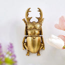 GobekUsa Golden Beetle Resin Handicrafts - Background Wall Decoration