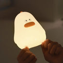 GobekUsa Little Fat Chicken Night Light USB Charging LED Kids Room Gift