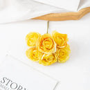 GobekUsa Artificial Rose Bouquet for Christmas, Home Decor, Wedding, Garden Arch