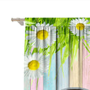 GobekUsa Easter Curtains with Pole Pocket, Ideal for Kitchens, Living Rooms, Balconies, Gardens