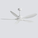 GobekUsa 42" Black Industrial Style Ceiling Fan with Remote Control