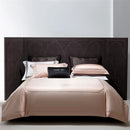 GobekUsa Cotton Satin Jacquard Embroidery Bedding Set with Elastic Sheet & Duvet Cover