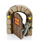 GobekUsa Dino Garden Sculpture - Fun Dinosaur Decor for Yard, Wall & Windows