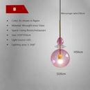 GobekUsa Candy Glass Chandelier Pendant Light for Dining and Living Room