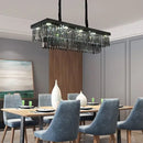 GobekUsa Gold Crystal Chandelier for Living Room Bedroom Decor