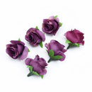 GobekUsa Artificial Plants Decorative Flowers Brooch for DIY Home Christmas Decor