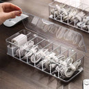 GobekUsa Cable Storage Box: Transparent Desk Organizer for Wire Management
