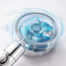 GobekUsa High Pressure Shower Head with 360° Rotation & Water Saving Nozzle