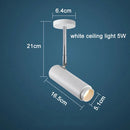 GobekUsa Adjustable Focus LED Track Lights for Commercial Spaces
