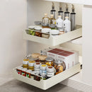 GobekUsa Kitchen Organizer Rack for Cabinets Storage and Tableware - Slide Dish Rack