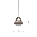 GobekUsa LED Pendant Lights Acrylic Ball Metal Wire 150cm Dining Room Kitchen Bedroom