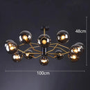 GobekUsa LED Pendant Light Chandeliers for Modern Home Decor & Dining Room Lighting