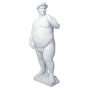 GobekUsa Abstract Human Body Sculpture Resin Craft Desktop Ornaments Garden Art Decoration