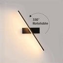 GobekUsa LED Wall Sconce Rotatable Bedside Lamp for Bedroom & Living Room