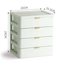 GobekUsa Desktop Organizer Drawer Cosmetic Rack Jewelry Storage Box