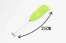 GobekUsa Electric Mini Mixer Frother for Milk Coffee Egg Beater Stirrer