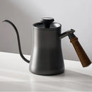 GobekUsa Hand Punch Coffee Pot Gooseneck Spout Kettle Long Mouth Maker