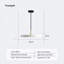 GobekUsa LED Pendant Light: Iron, Black, White, Blue, Dining, Bedroom, Living, Study, Indoor.