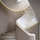 GobekUsa LED Pendant Lights: Modern Minimalist Hanging Chandelier for Living & Dining Room