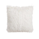GobekUsa Beige Tufted Fringed Cushion Cover Cotton Linen Tassel Crochet Pillow Cover