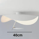 GobekUsa Lederam Manta Pendant Lamp Flying Saucer Hat industrial retro design white black
