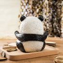 GobekUsa 14cm Panda Baby Figurines: Fierce & Cute Animal Collection for Home Office Decor