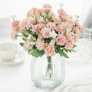 GobekUsa Hydrangea Bouquet Artificial Flowers Home Decor Wedding Floral Arrangement Bouquet