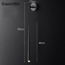 GobekUsa Crystal Water Drop Wall Sconce for Bathroom & Bedroom, Gold LED Mirror Light