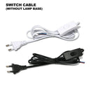 GobekUsa Decorative Lamp Cord with Dimmer Switch and E14 E27 Socket