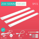 GobekUsa LED Tube Light Fixture for Home Kitchen Bedroom Cabinet Indoor Lighting
