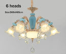 Modern Nordic Crystal Pendant Light