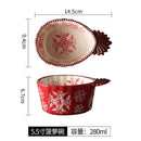 GobekUsa Japanese Style Hand-painted Seasoning Dishes & Soy Sauce Bowls