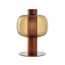 GobekUsa Glass Table Lamp Modern Design for Living Room and Bedroom