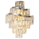 GobekUsa Crystal Wall Lamp: Elegant Living Room Bedroom Design Lighting