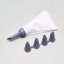 GobekUsa Cake Cream Decorating Gun Set: DIY Pastry Nozzles & Flower Piece for Muffins