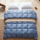 GobekUsa Luxe Cotton Cover White Goose Down Comforter, 5 Star Hotel Bedspread