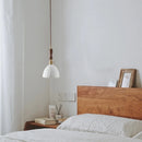 GobekUsa Ceramic LED Hanging Pendant Light - Modern Nordic Design for Home Decor