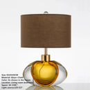 GobekUsa Glaze Table Lamp - Nordic Modern Design for Living Room, Bedroom, Hotel