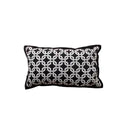 GobekUsa Geometric Jacquard Pillow Cover Set – Elegant Home Decor Essential