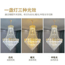 GobekUsa Crystal Chandelier for Duplex & Villa Living Rooms