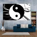 GobekUsa Cosmic Yin Yang Mandala Tapestry Wall Decor for Bedroom and Living Room