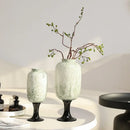 GobekUsa Dot Texture Glass Vase for Stylish Home Decor