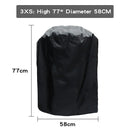 GobekUsa BBQ Grill Cover: Outdoor Waterproof Protector for Gas Charcoal Electric Barbecues