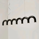 GobekUsa Cream Style Nordic Chandelier for Living Room, Coffee Shop, and Bar