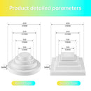 GobekUsa LED Panel Ceiling Light Modern Kitchen Chandelier Surface Mount Fixture