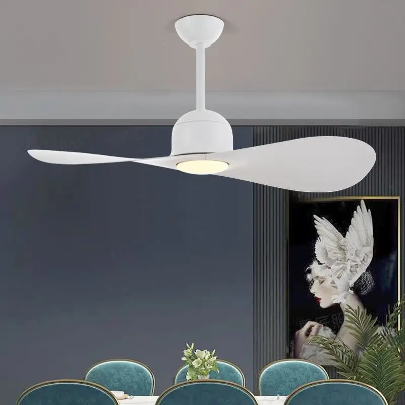 GobekUsa Kids Double Leaf Ceiling Fan Light - Silent Operation with Adjustable Speed, photo 5 of 10