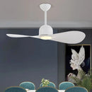 GobekUsa Kids Double Leaf Ceiling Fan Light - Silent Operation with Adjustable Speed