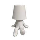 GobekUsa Little Golden Man Table Lamp - Art Decor Night Light for Living Room and Children's Room